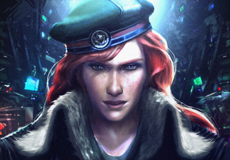 Illustration for article titled The Art Of Strike Vector EX